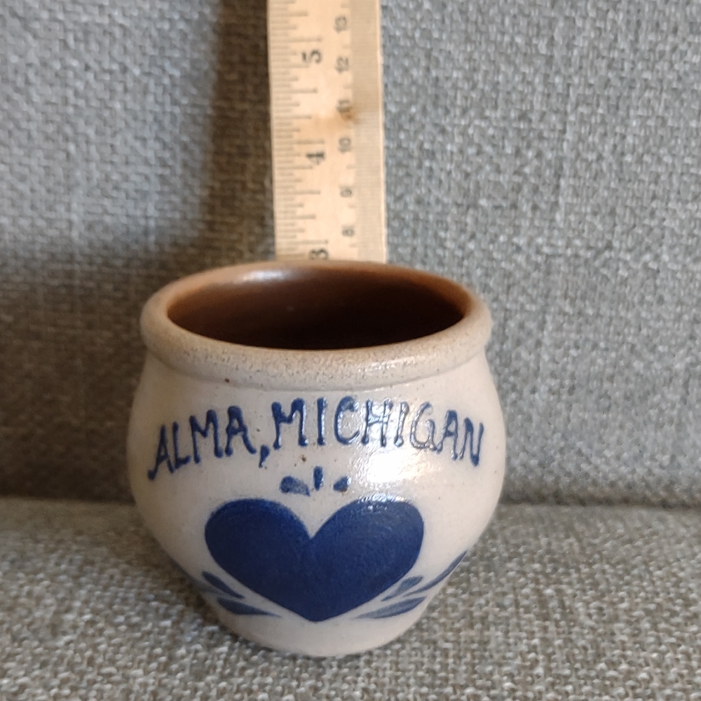 Final price!*Rockdale Union Stoneware(3")